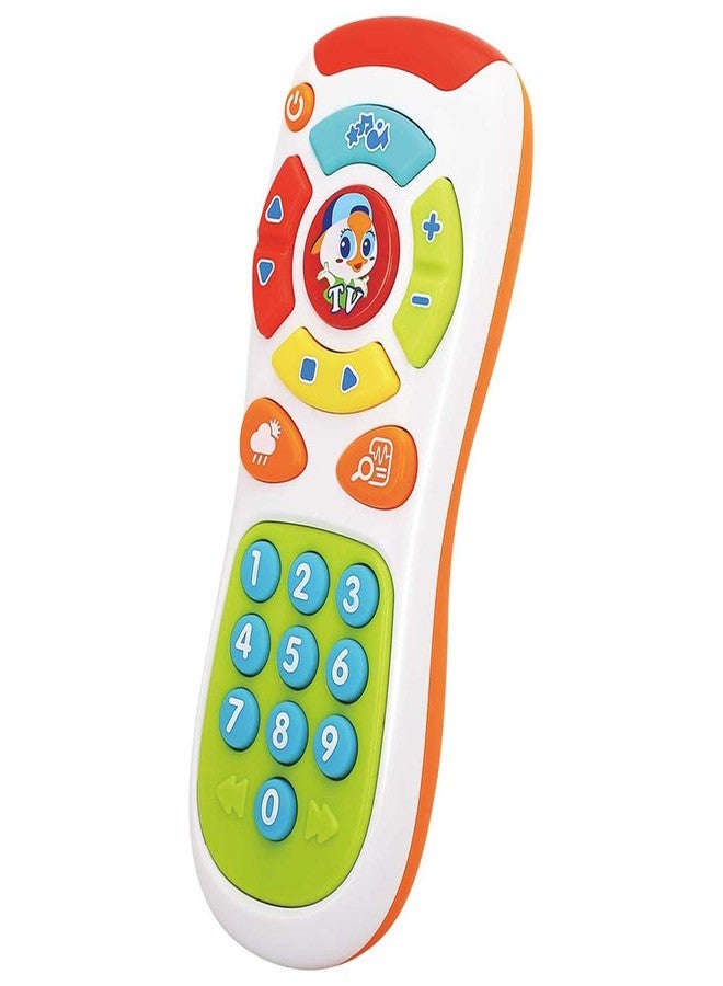 KITMEER Musical Remote Toys for Old Baby Boys Girls Toddler Birthday-6 Month+ - Image 1